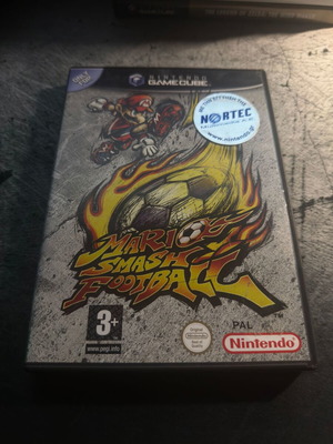 Mario Smash Football Nintendo GameCube like new