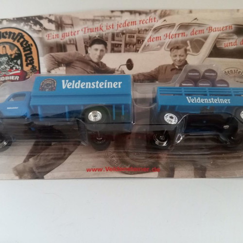 Veldensteiner beer promotional collectible truck new