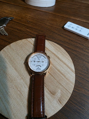 Ingersoll Automatic IN4403 KL Limited Edition watch, rose gold tone