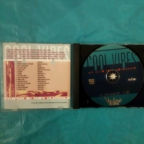 Cool Vibes CD like new, jazz