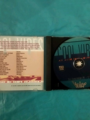 Cool Vibes CD like new, jazz