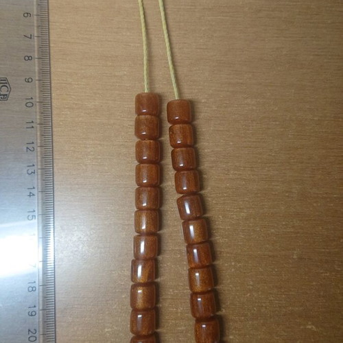 Worry beads like new, approximately 25 centimeters long