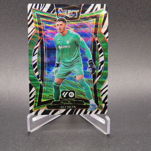 2024-25 Panini Select La Liga Terrace Zebra Prizm SSP Rui Silva #40 Real Betis