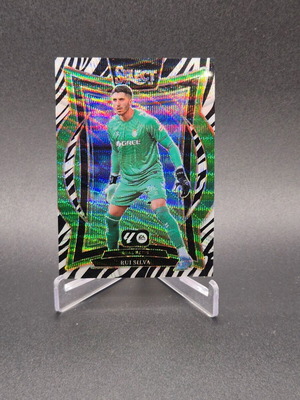2024-25 Panini Select La Liga Terrace Zebra Prizm SSP Rui Silva #40 Real Betis