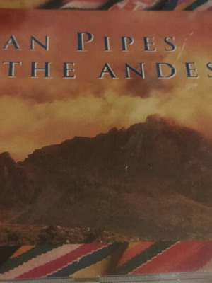 Pan Pipes of the Andes CD album like new, folk