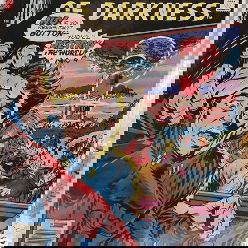 Tomb of Darkness #21 Marvel Comics 1976 μεταχειρισμένο