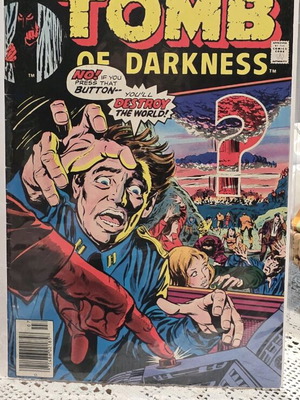 Tomb of Darkness #21 Marvel Comics 1976 used