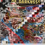  TOMB OF DARKNESS #21 (Marvel Comics 1976) Newsstand, Atomic Bomb Cover