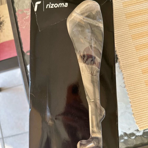 Rizoma style motorcycle mirrors new