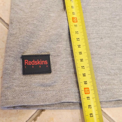 Redskins Kids T-shirt new, sizes 13-14 years, white and grey