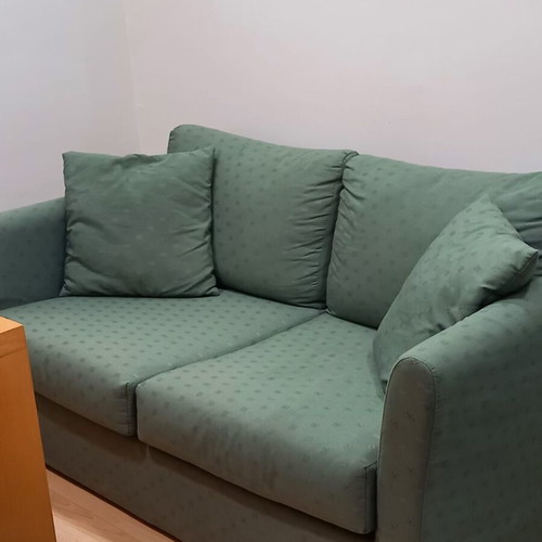 Two-seater sofa used in excellent condition