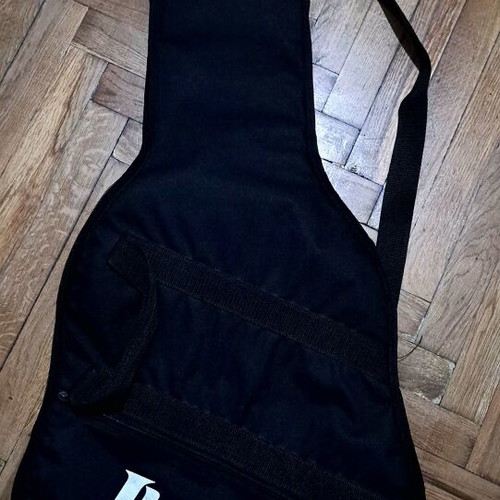 Ibanez Black Knight electric guitar like new with case