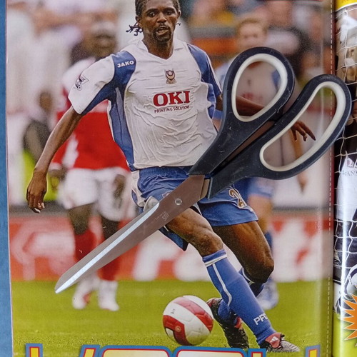 Match Football Magazine like new, issue 10-16/10/2006 with Aston Villa poster