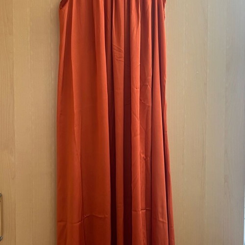 Mitos long dress like new, orange, one size