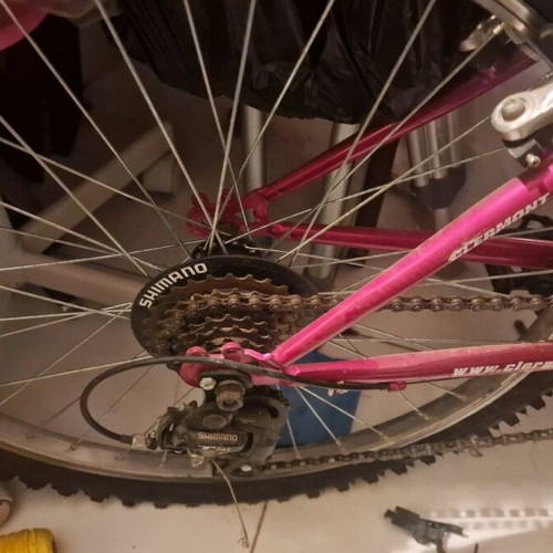 Glermont children's and teen mountain bike used