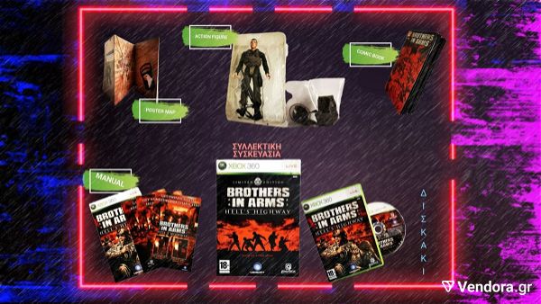  BROTHERS IN ARMS HELLS HIGHWAY (LIMITED EDITION) XBOX360