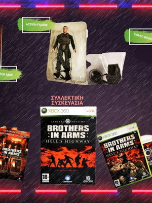 Brothers in Arms Hells Highway Xbox360 Limited Edition used