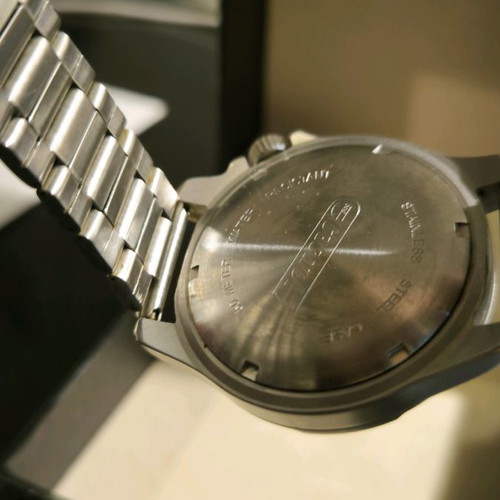 Castrol men's watch used