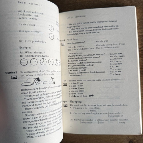Ship or Sheep? Used English Pronunciation Book by Ann Baker