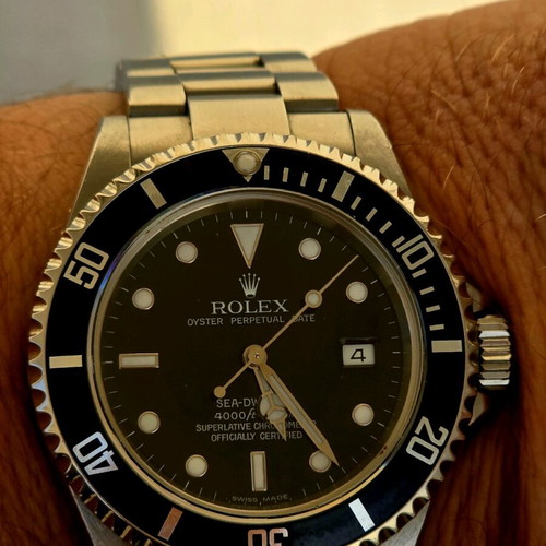 Rolex Sea Dweller 16600 40mm like new, full set with solid links