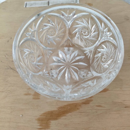 Decorative glass bowl like new