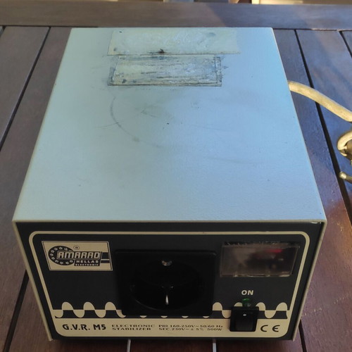 Electronic stabilizer 500W Amarad Hellas used