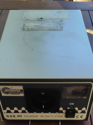 Electronic stabilizer 500W Amarad Hellas used