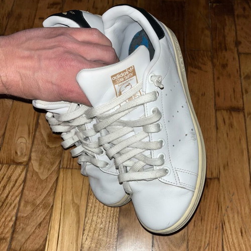 Adidas Originals Stan Smith sneakers used, size 40, white