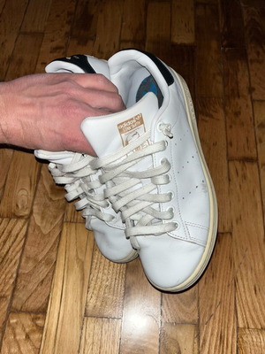 Adidas Originals Stan Smith sneakers used, size 40, white
