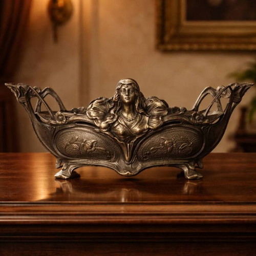 Antique jardiniere used from 1930 France