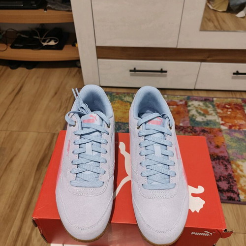 Puma Bella Donna SD women's sneakers new, size 39, pink and turquoise