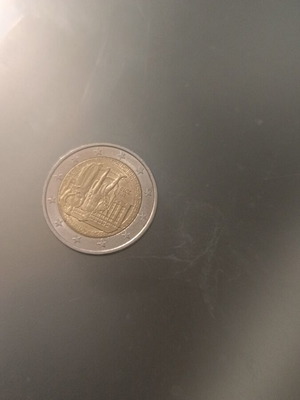 Austria 2 euro coin 2016 used, circulated