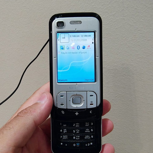 Nokia 6110 Navigator used, works without charger