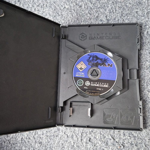Conan Nintendo GameCube used, no manual, PAL version