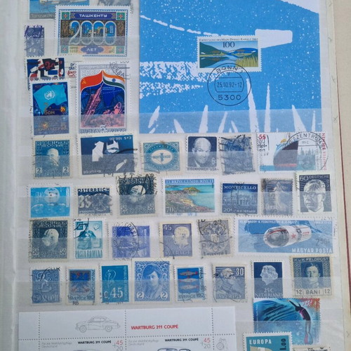 Blue collectible album like new, 16-page A4