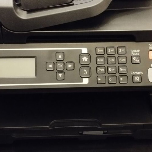 Epson WorkForce WF-2750 printer used with USB and WiFi