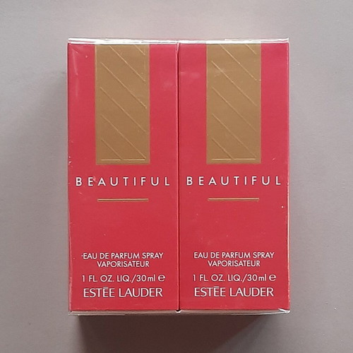 Estee Lauder Beautiful Eau de Parfum 2x 30ml sealed