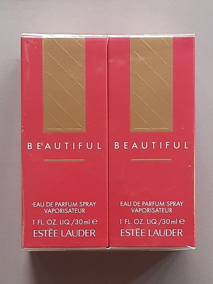 Estee Lauder Beautiful Eau de Parfum 2x 30ml sealed