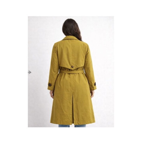 Berghaus trench coat mustard like new, size L, XL
