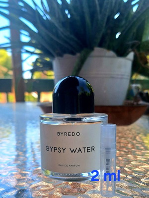 Gypsy Water Byredo δείγμα 2ml decant πρωτότυπο