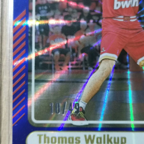 Panini Donruss Euroleague Thomas Walkup card 10/49 new