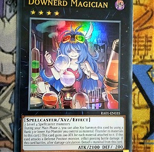 Downerd Magician (Ultra Rare, Yugioh)