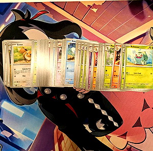 Pokemon 151 απλές κάρτες 124 διαφορετικές