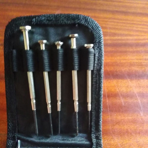Grant'S collectible case used for small screwdrivers