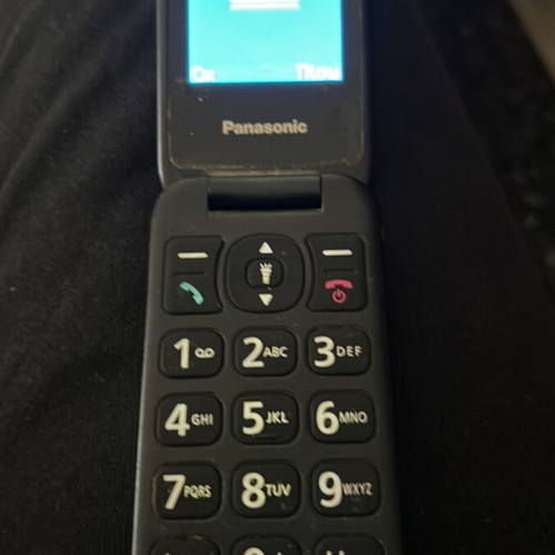Panasonic KX-TU400 μεταχειρισμένο, πλήρως λειτουργικό χωρίς φορτιστή, γκρι