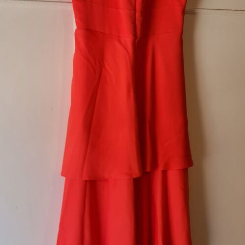 Coelia women's dress like new, coral, size 4XL