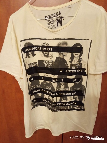  andriko T-Shirt NOWHERE