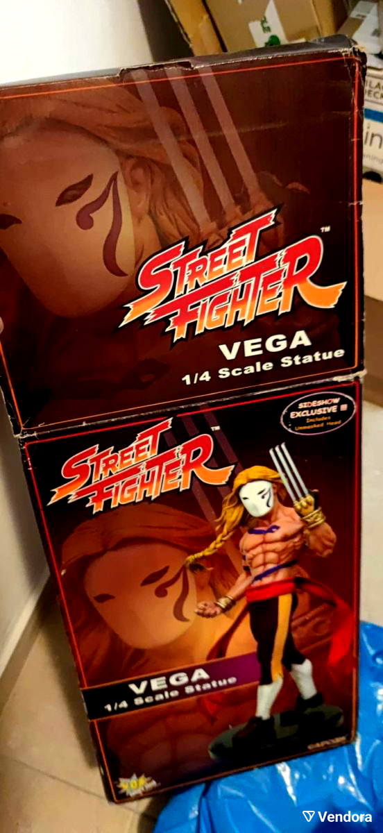 Street Fighter VEGA EXCLUSIVE 1/4 Scale Statue