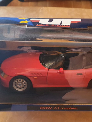 Ut Models BMW Z3 Roadster 1:18 new, red toy car