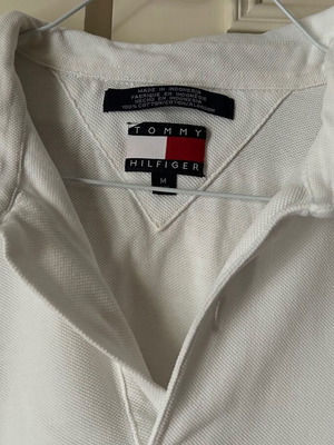 Μπλούζα ανδρική Tommy Hilfiger M άσπρη σε άριστη κατάσταση